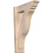 Ekena Millwork Funston Smooth Traditional Outlooker, Douglas Fir, 5 1/2"W x 18"D x 26"H OUT06X18X26FST01SDF - alternate 1